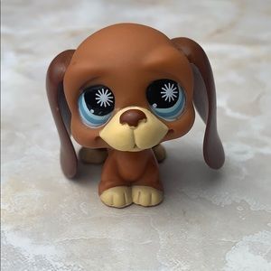 Littlest pet shop• Brown Basset hound